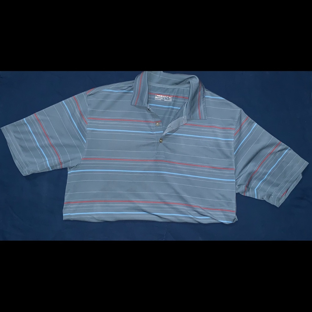 🏌🏻 Nike Dry Fit Golf/Dress Shirt 🏌🏻